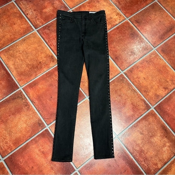 rag & bone Studded Skinny Jeans - Picture 2 of 8